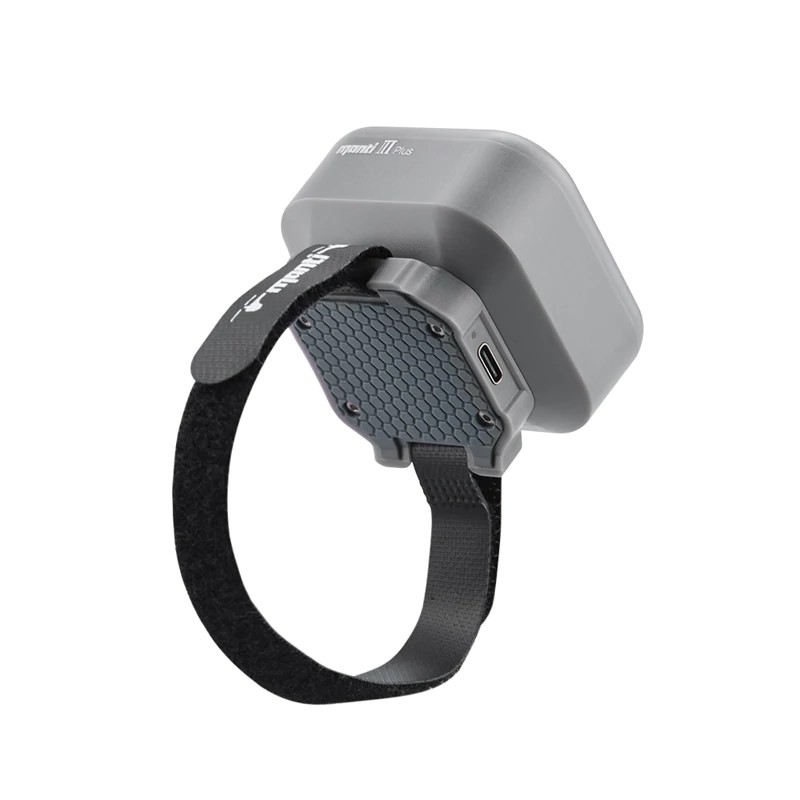 Manti 3 Plus Fallschirm Unterseite mit Gurt von unten