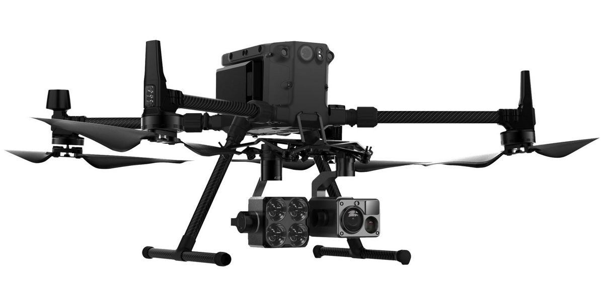 Spotlight GL60 Plus an DJI Matrice 300