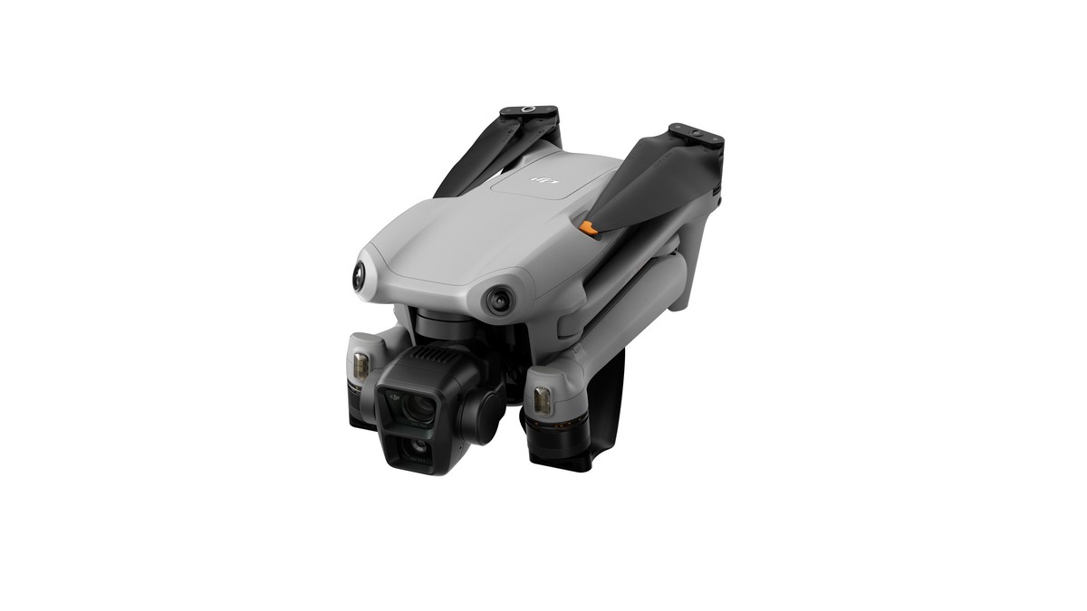 DJI Air 3 Fly More Combo - ISO Ansicht eingeklappt