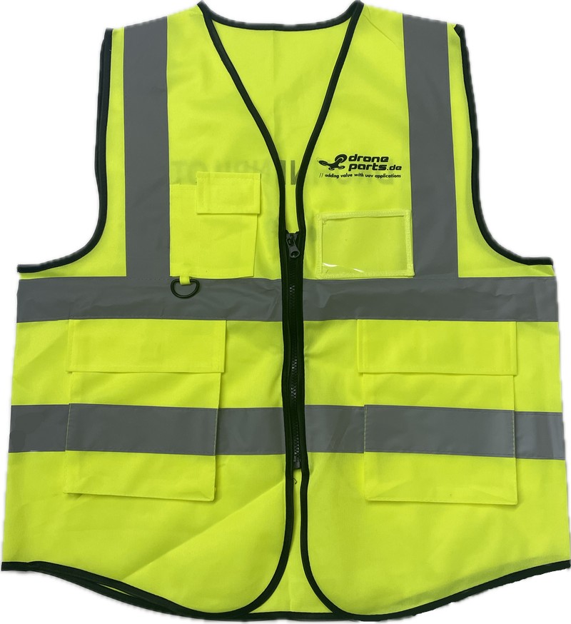 Warnweste Vorderseite