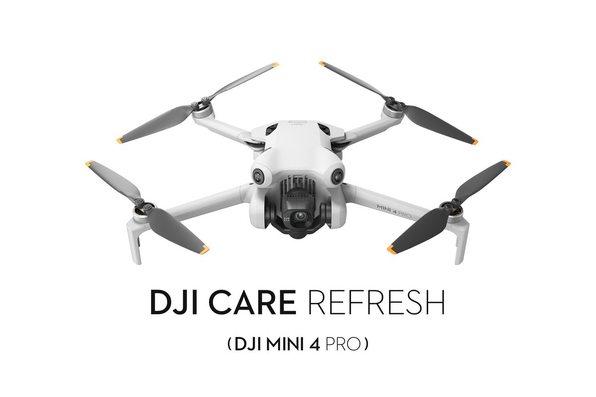 DJI Mini 4 Pro | DJI Care Refresh - 1-Jahres-Versicherung