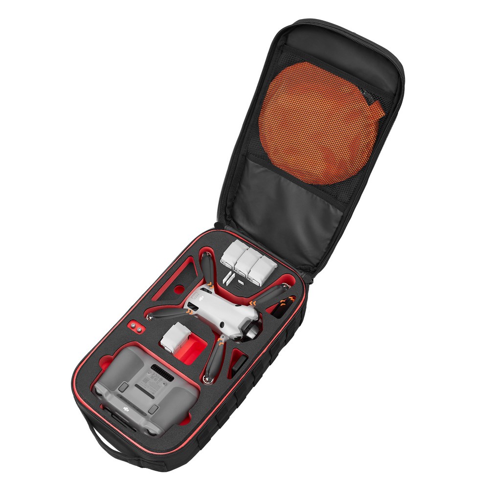 DJI Mini 4 Pro Rucksack RTF Small - bestückt