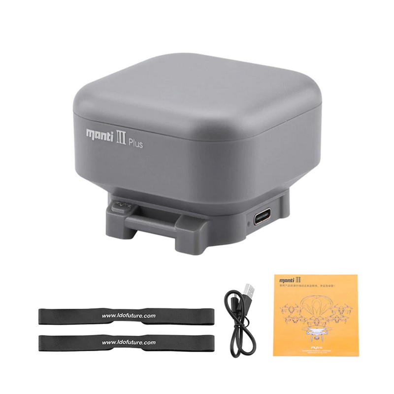 Manti 3 Plus Fallschirm Lieferumfang