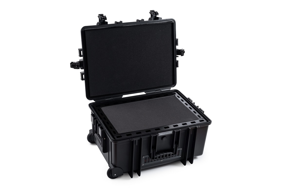B&W Akkutransportkoffer P908.16 schwarz (zertifiziert nach P903 und P908)