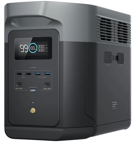EcoFlow Delta 2 Max | Powerstation - 2.048 Wh