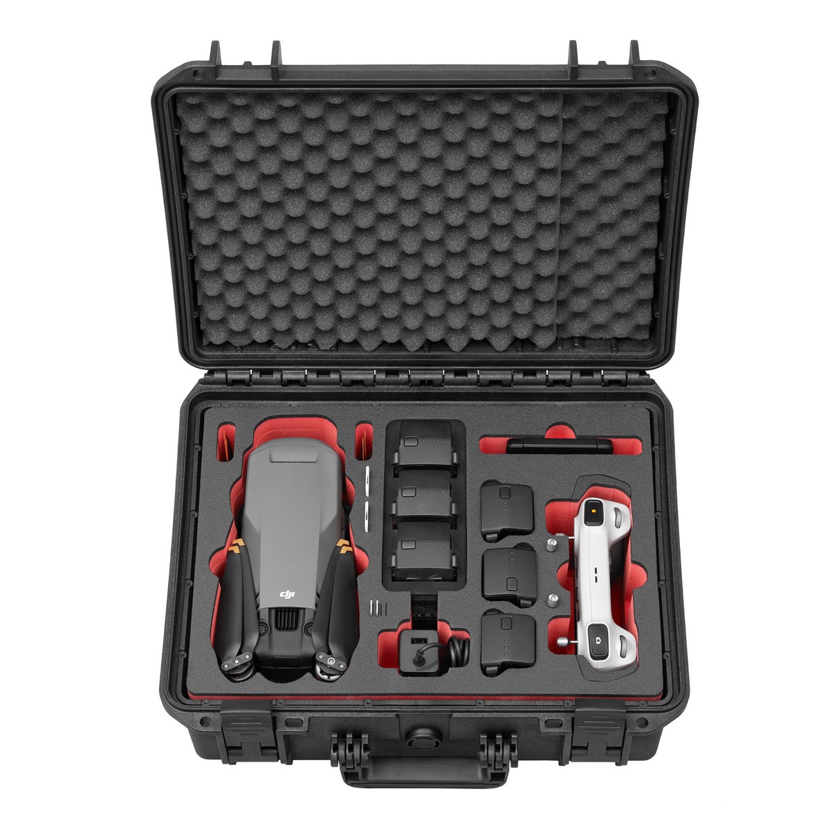 DJI Mavic 3 | Transportkoffer - Travel Edition - Ansicht bestückt, mit Drohne