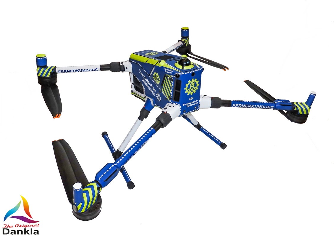 Folienset DJI M400