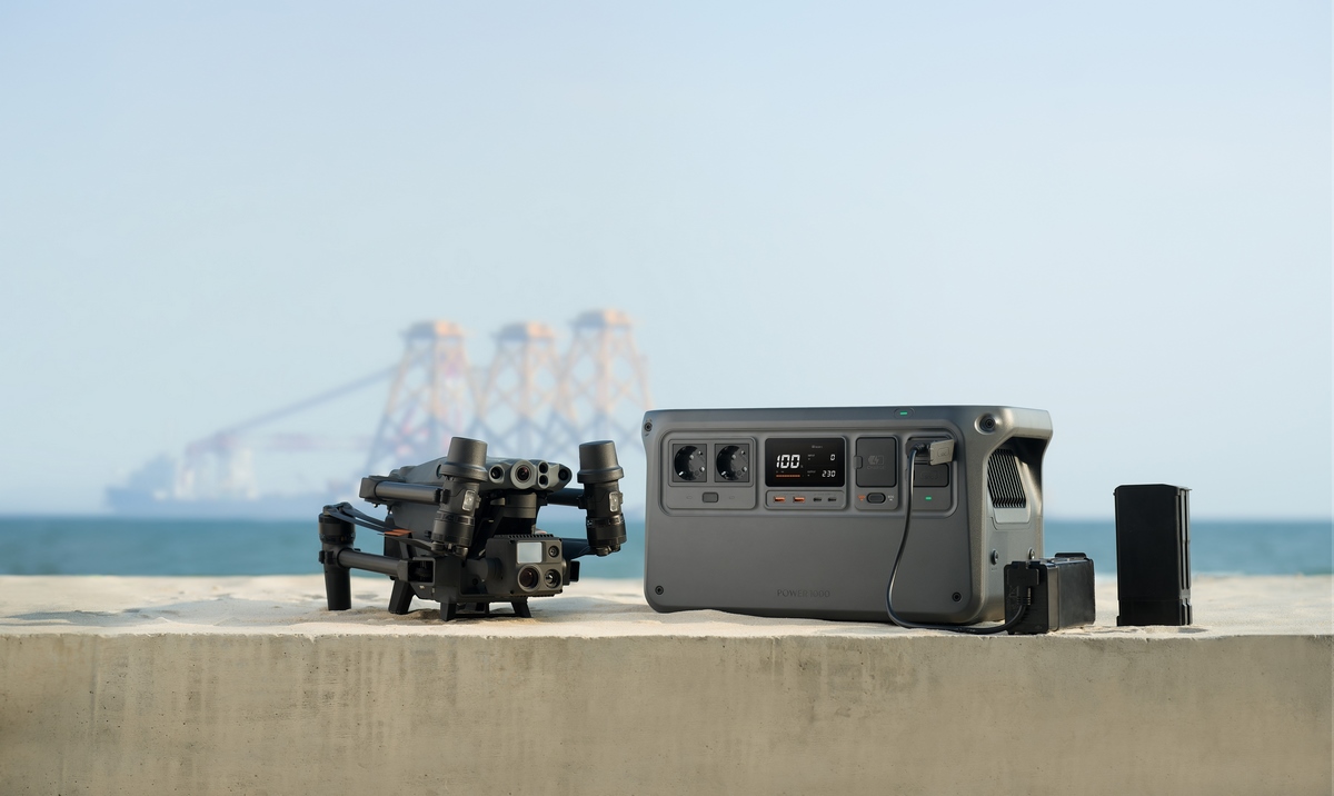 DJI Power 1000 Powerstation | 1.024 Wh (Gefahrgutversand)