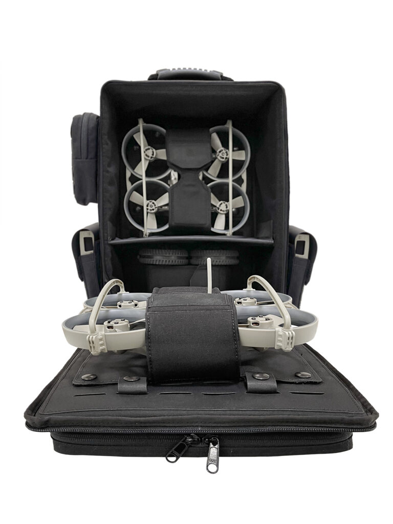 Axon (SkyHero) | Taktischer Rucksack inkl. Transporttaschen, bestückt mit zwei Drohnen