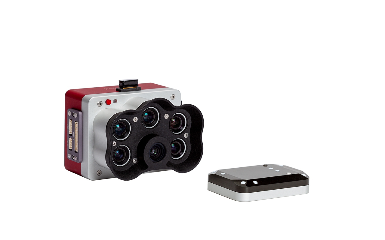 MicaSense RedEdge-P & DJI Skyport M300