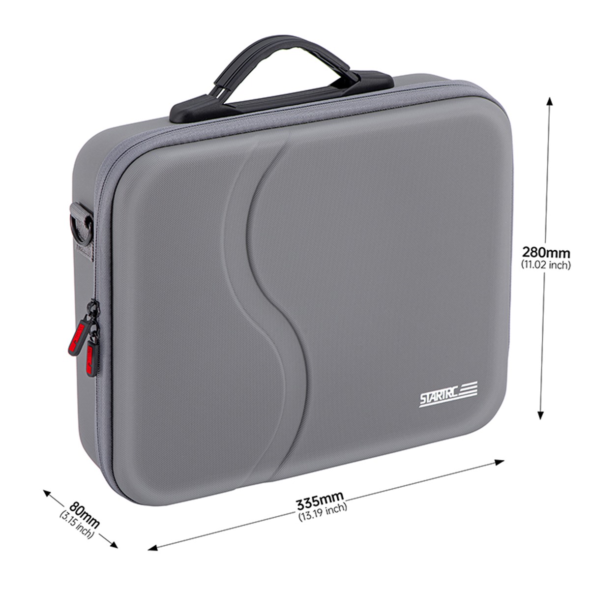 STARTRC Tragbare Aufbewahrungstasche für DJI Neo 2 Fly More Combo