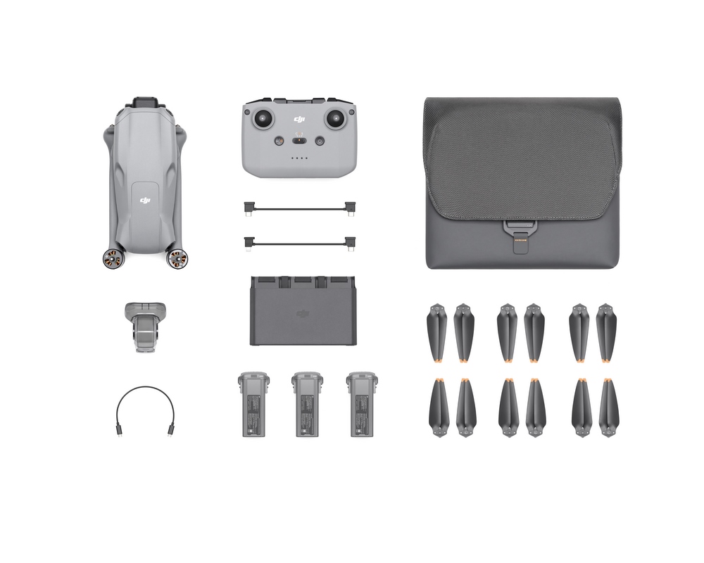 DJI Air 3 Fly More Combo (DJI RC-N2 Fernsteuerung)