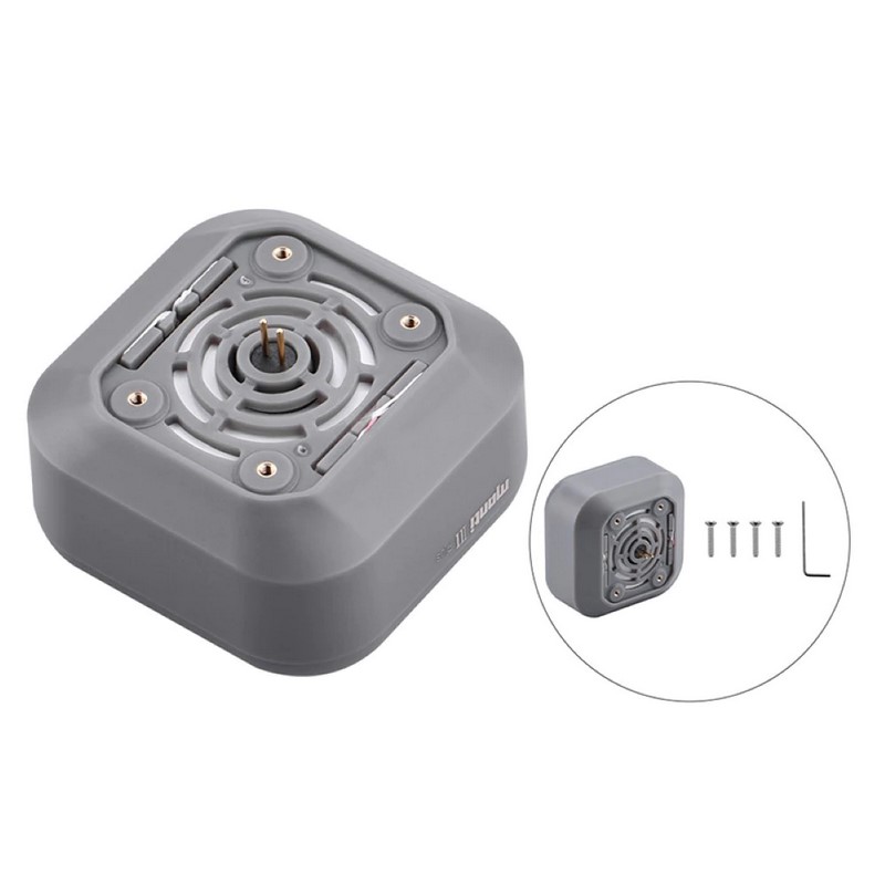 Manti 3 Plus Fallschirm Unterseite ohne Grundplatte