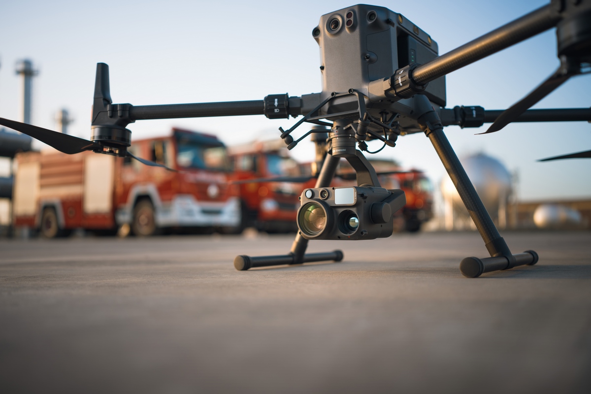 DJI Matrice 350 RTK + H30T (Bundle) 24 Monate  Care | ohne Akku und Ladekoffer