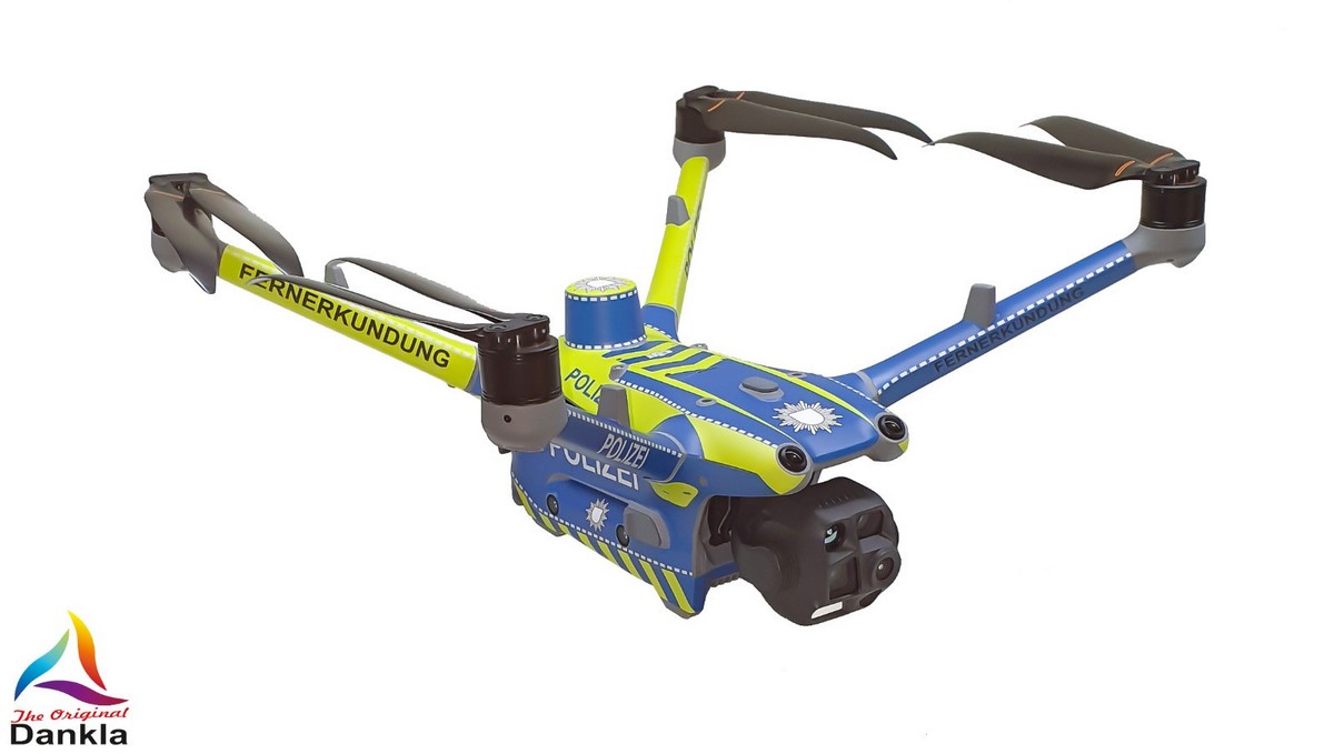 DJI Matrice 4D / TD | Folien-Set - Individualisierbar