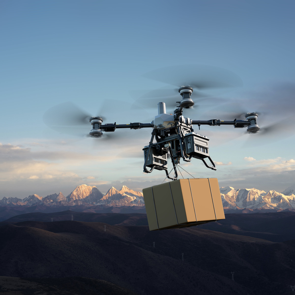 DJI FlyCart 100 (FC100) | Transportdrohne