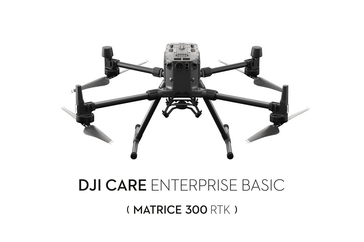 DJI Matrice 300 RTK | DJI Care Enterprise Basic - Versicherung