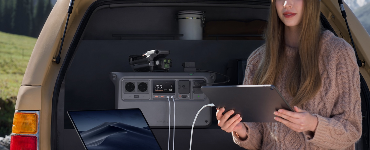 DJI Power 1000 Powerstation | 1.024 Wh (Gefahrgutversand)