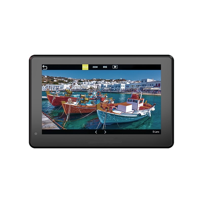 DP 7 Zoll 2000 Nits Touch Feld-Monitor-Set mit 2 Akkus und Ladegerät