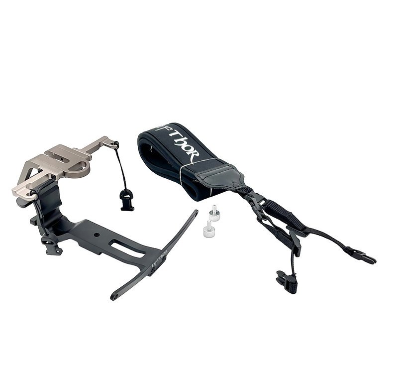 LifThor Monitorhalterung V2 für DJI RC Pro, Einzelkomponenten