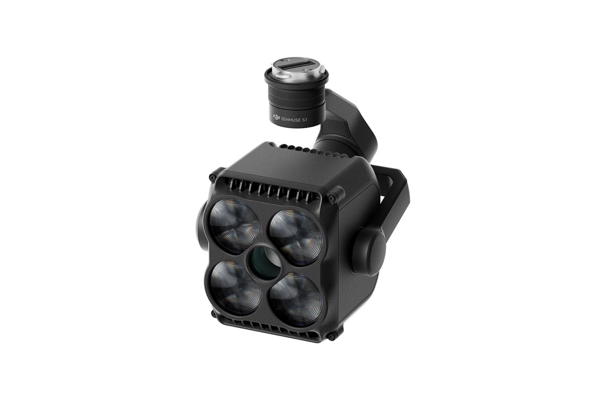 DJI Zenmuse S1 Scheinwerfer