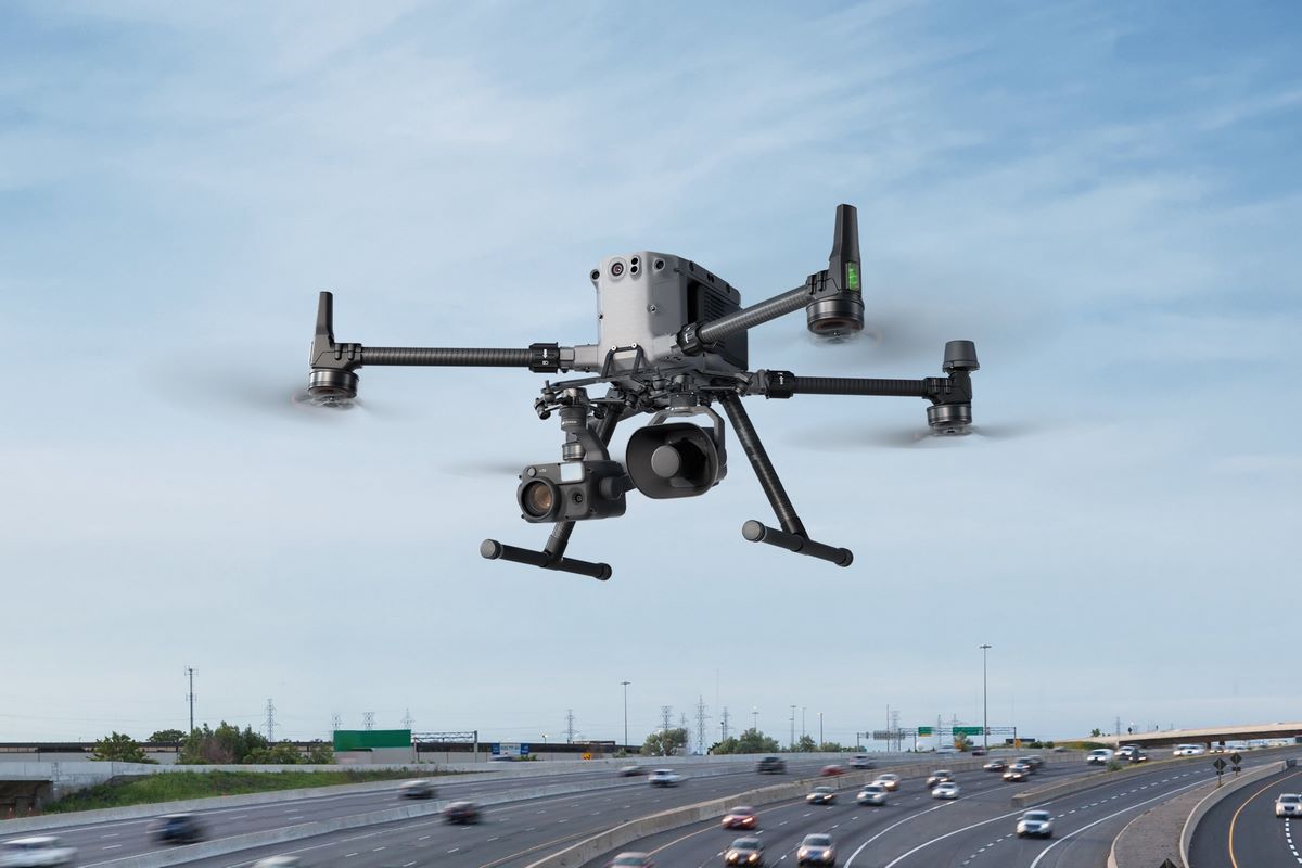 DJI Zenmuse V1 Lautsprecher