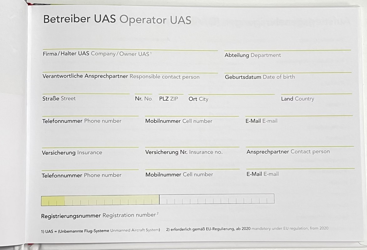 Flugbuch gemäß europäischen Richtlinien und neuer LuftVO - vom BVCP (3. Auflage)