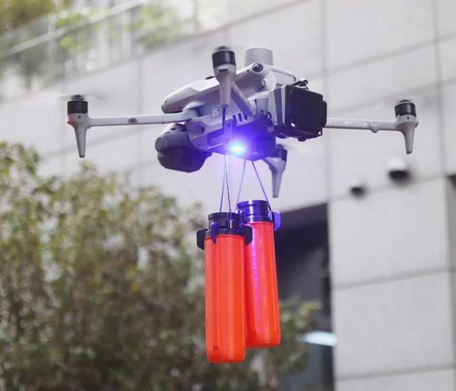 DJI Matrice 4 Abwurfsystem