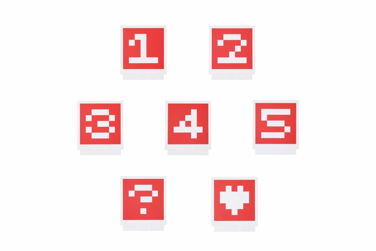 DJI RoboMaster S1 Sichtmarkierungen | Ersatzteil 10