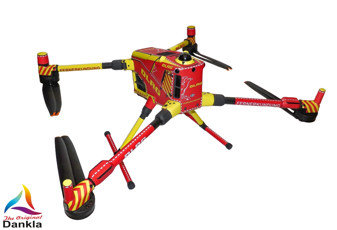 Folienset DJI M400