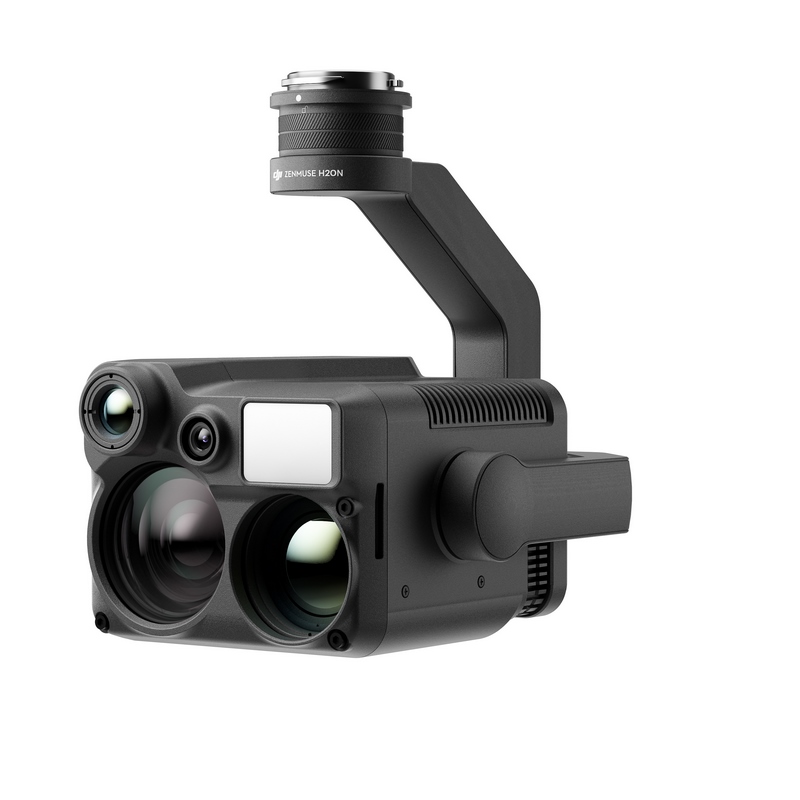 DJI Zenmuse H20N, leicht seitliche Ansicht