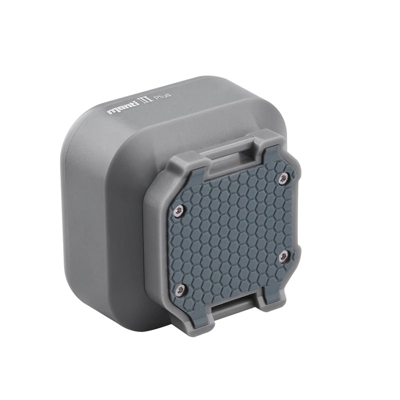 Manti 3 Plus Fallschirm Unterseite mit Grundplatte