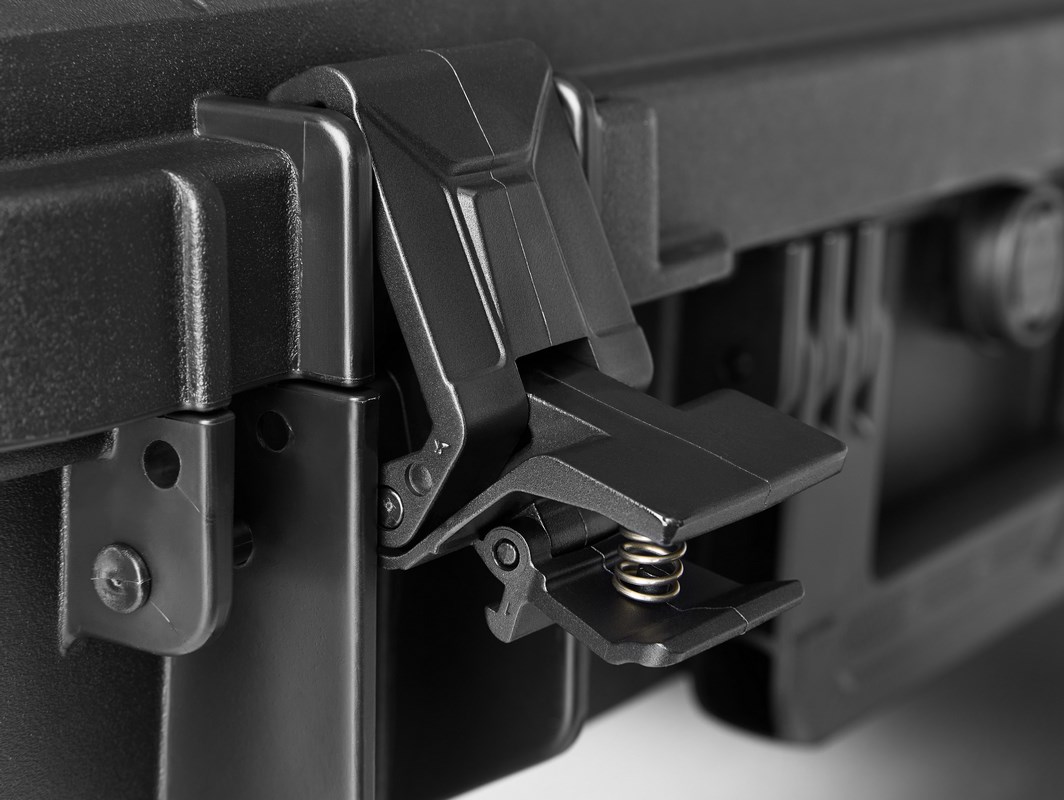 DJI M3E | RTF Pro BOS Koffer - DP Version, Ansicht Verschluss