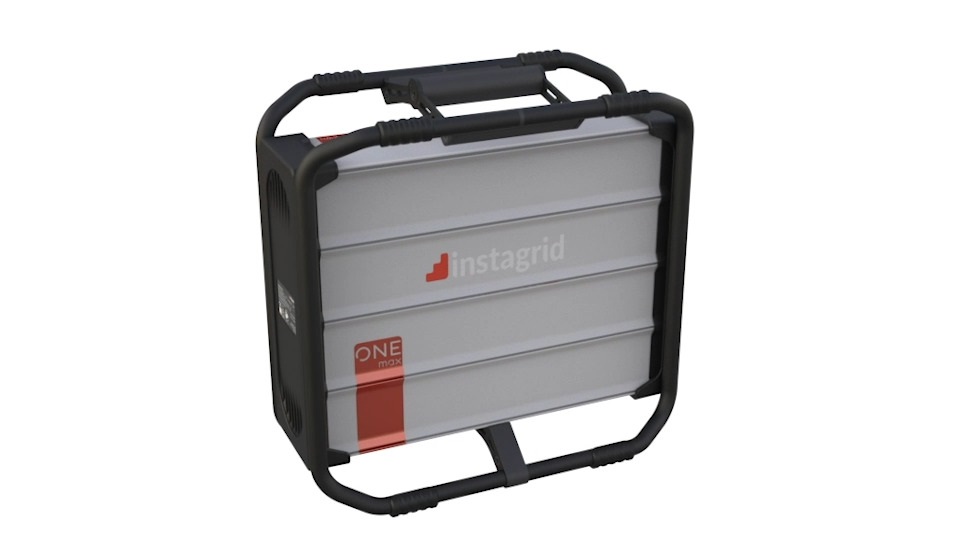 Instagrid ONE max Powerstation - 2.074 Wh - seitlich rechts