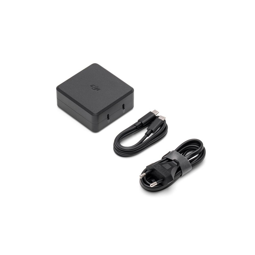 DJI Matrice 4E/4T | 2-fach USB-C Netzteil inkl. Anschlusskabel (100W)