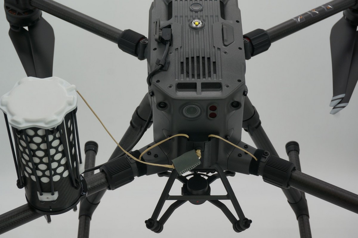 DJI Matrice 350 | Fallschirmlösung DRS-M350