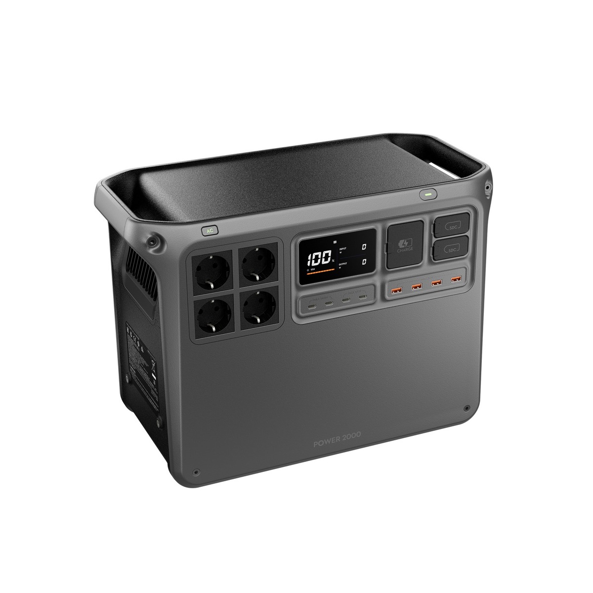 DJI Power 2000 Powerstation | 2.048 Wh (Gefahrgutversand)