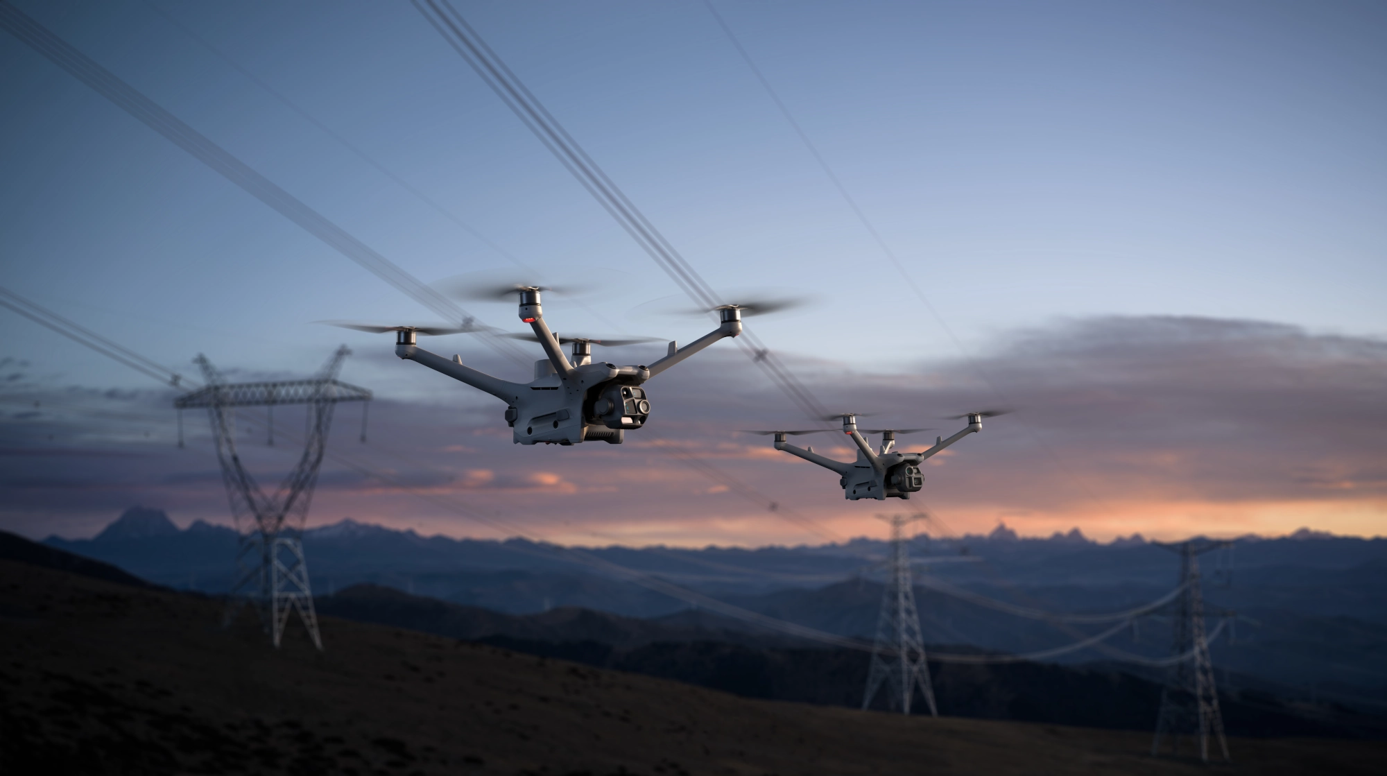 DJI Matrice 4D und DJI Matrice 4TD
