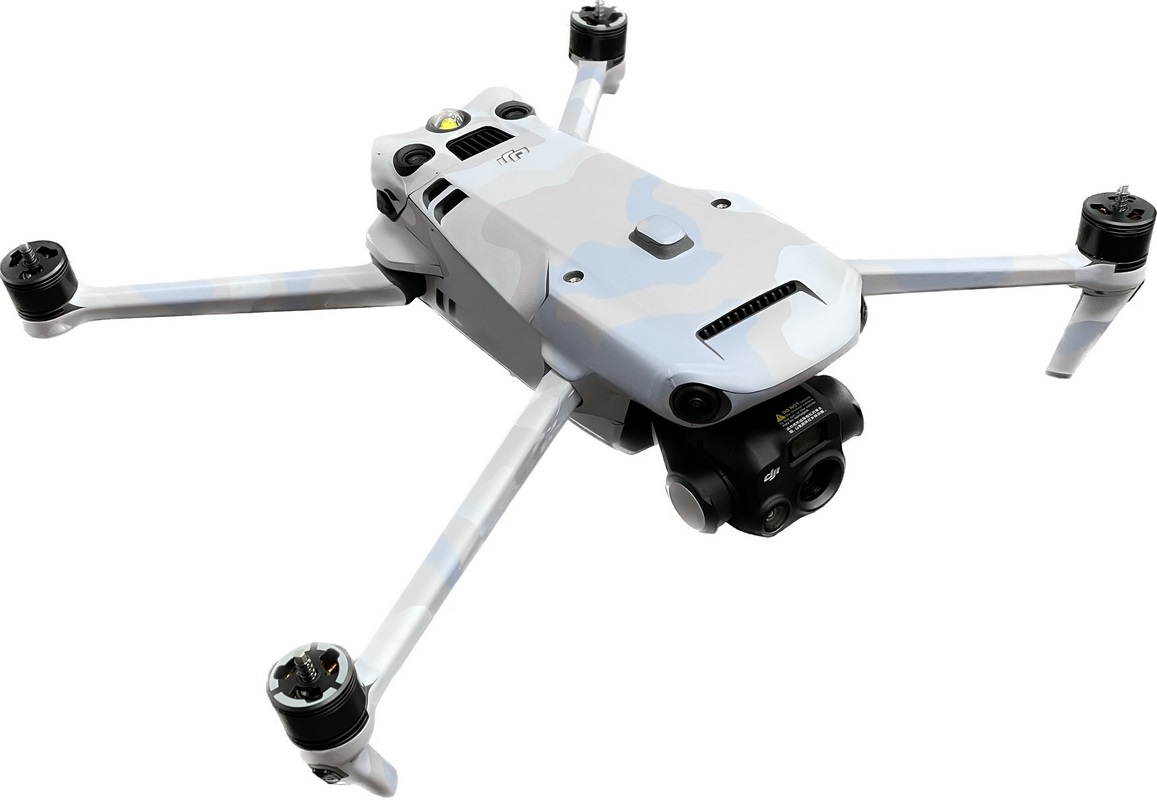 DJI Mavic 3 Enterprise | Drohnen-Folien-Set Camouflage Grau