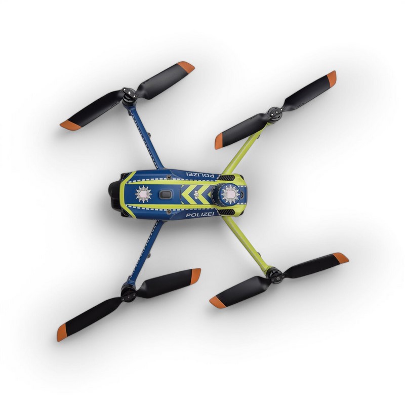 DJI Matrice 4 | Drohnen-Folien-Set Polizei