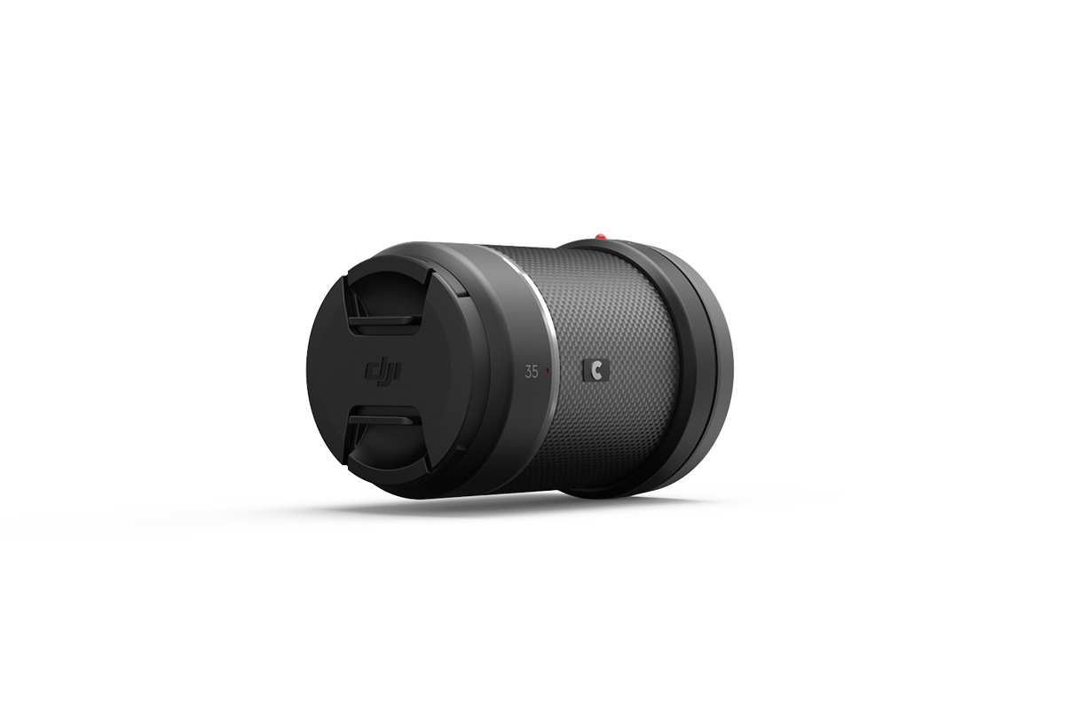 DJI DL 35 mm F2.8 LS ASPH Objektiv - ISO Ansicht