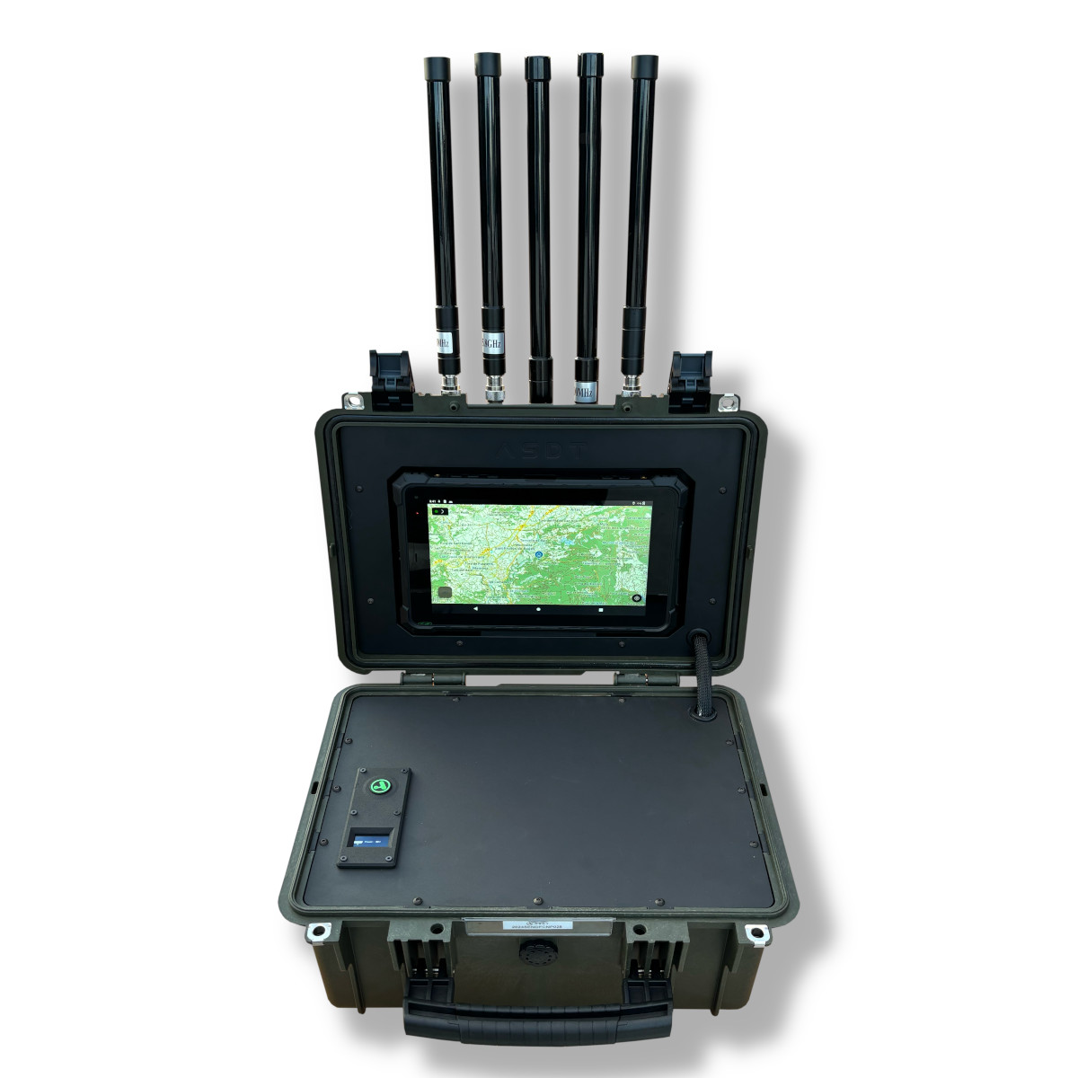 ASDT SENDESCOPE - Full Solution – mobiles Drohnendetektionssystem (C-UAS)
