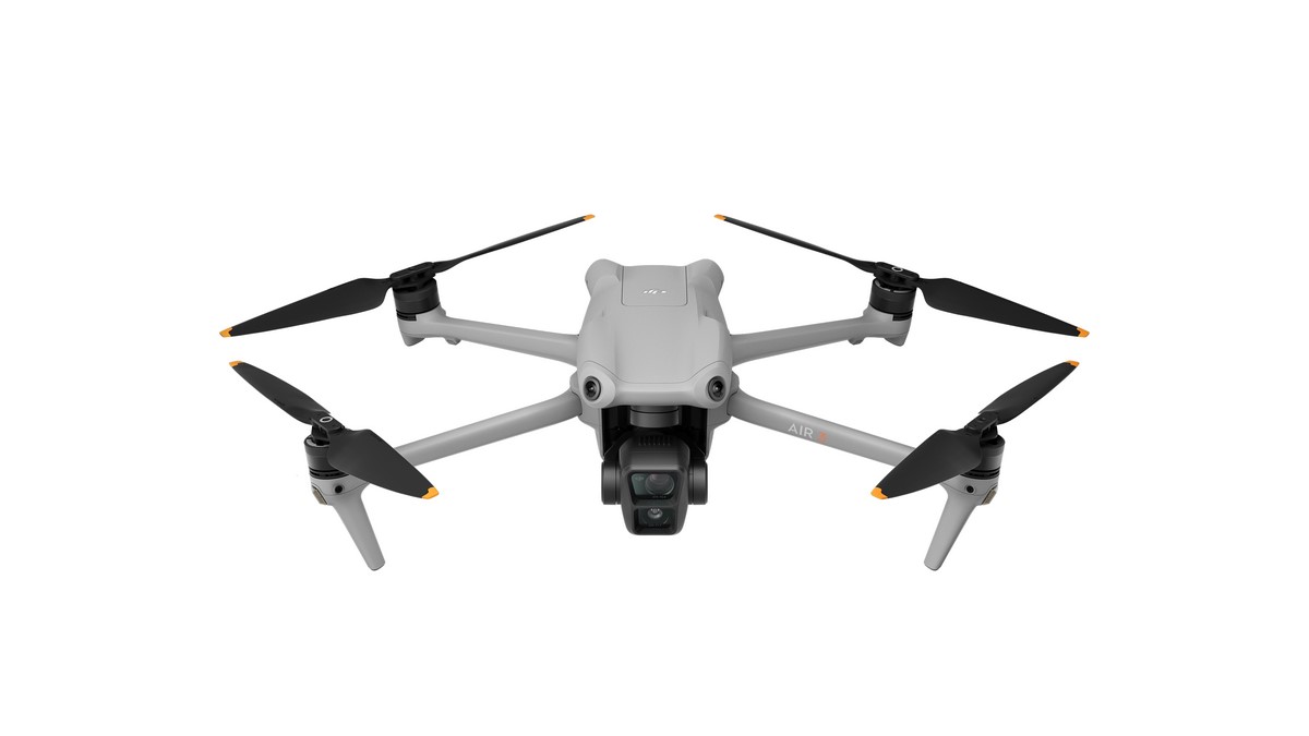 DJI Air 3 Fly More Combo - Vorderansicht