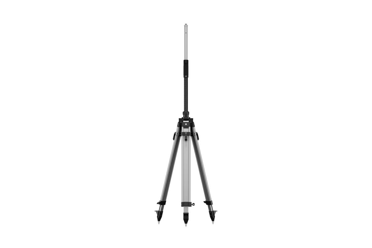D-RTK 3-Set mit Vermessungsstab und Stativ / Tripod