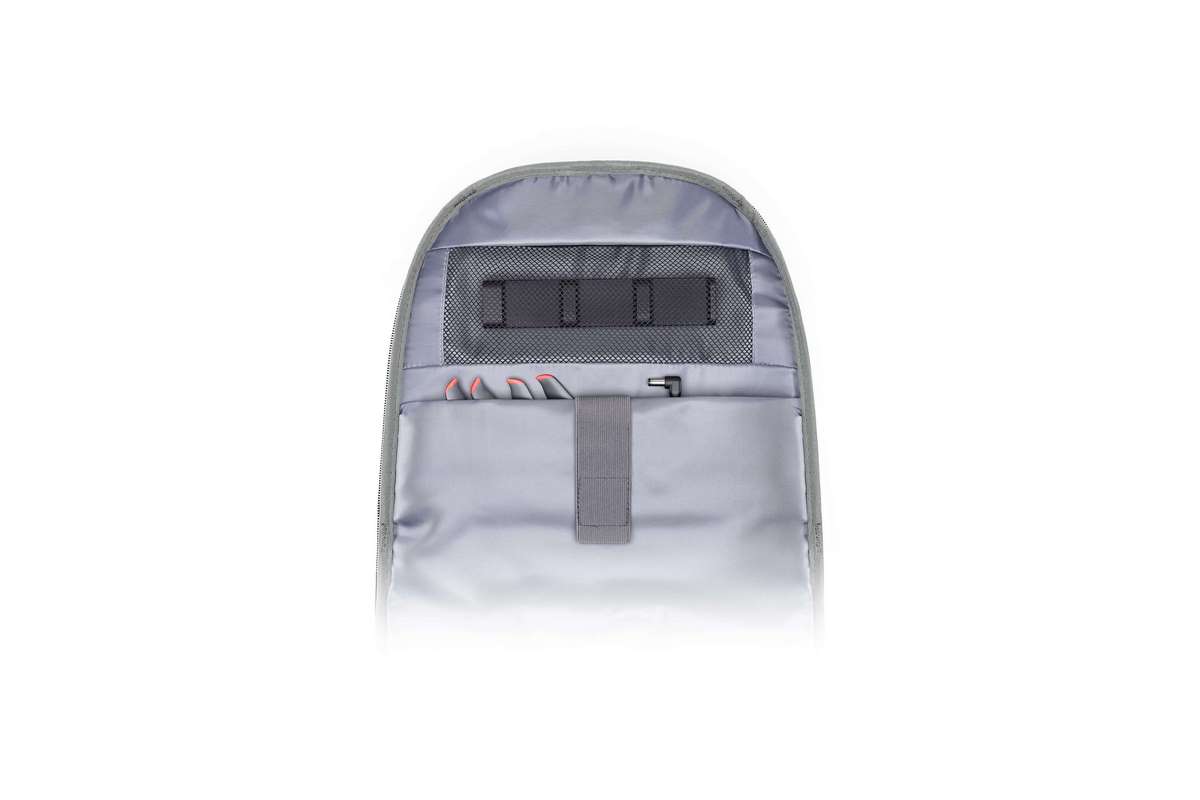 DJI Goggles Carry-More Rucksack, Deckel Innenseite