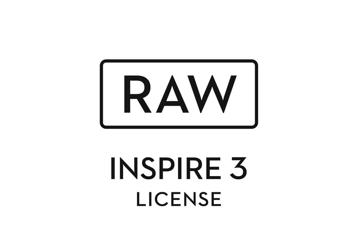DJI Inspire 3 | RAW Lizenzschlüssel