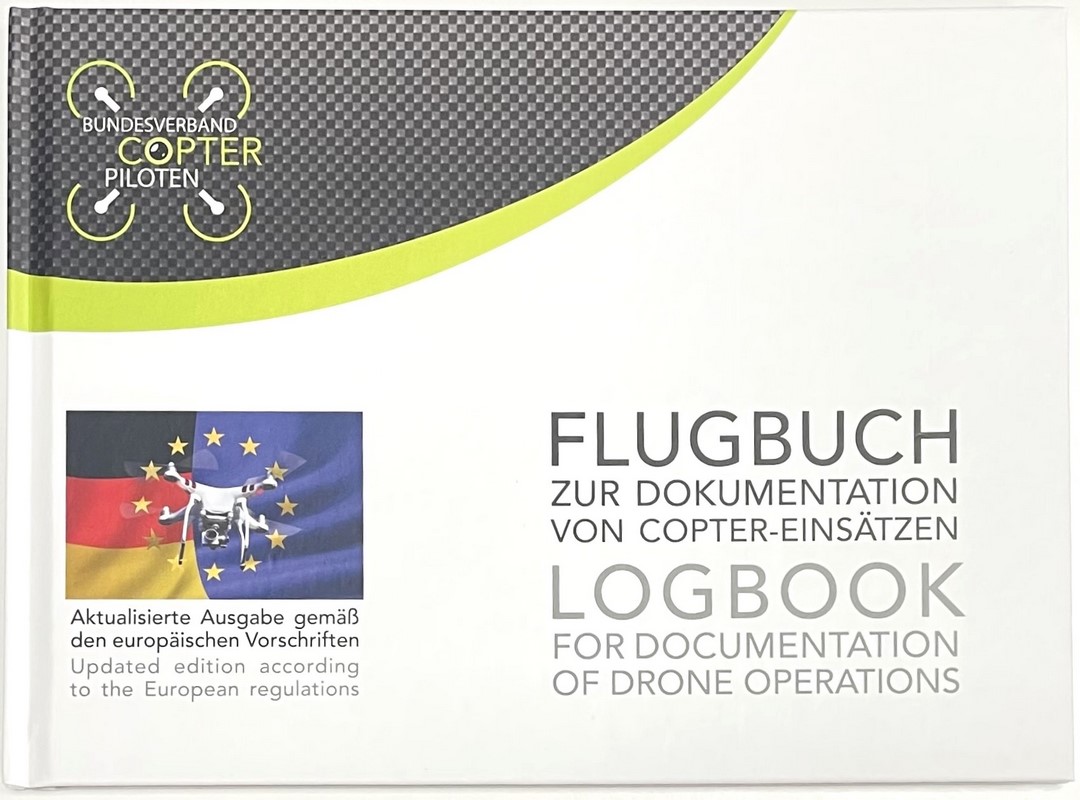 Flugbuch gemäß europäischen Richtlinien und neuer LuftVO - vom BVCP (3. Auflage)