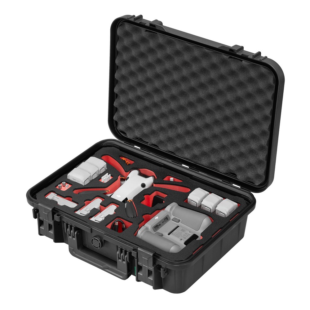 DJI Mini 4 Pro Transportkoffer RTF ECO60 seitlich