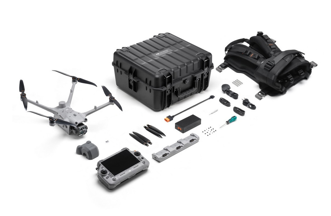 DJI Matrice 4TD | RC Plus 2 Enterprise Combo - inkl. 12 Monate DJI Care Enterprise Plus - ohne Akku