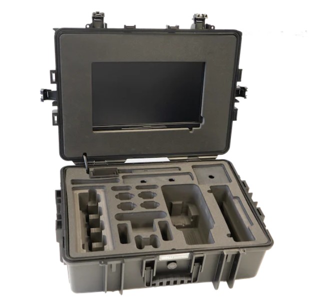 17,5 Zoll Monitor-Koffer für DJI Matrice 4E/T - unbestückt
